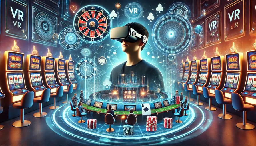 realtà virtuale casinò online